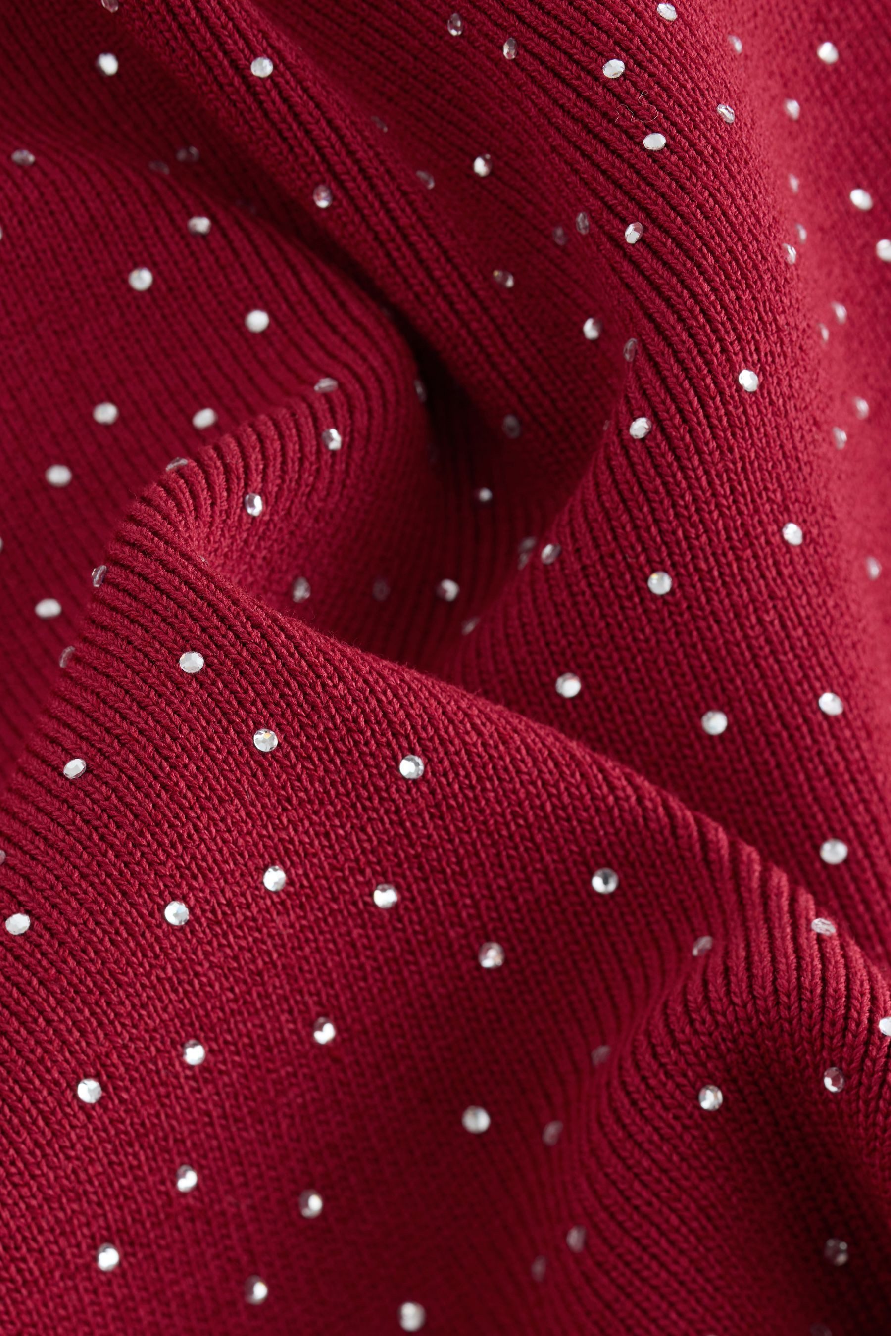 Next Strickpullover Rückenfreies Strickoberteil (1-tlg)