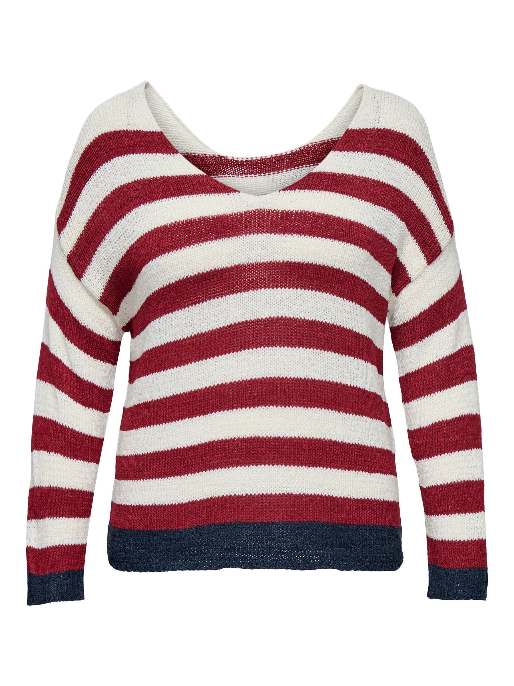ONLY CARMAKOMA Strickpullover Weicher Strick mit günstig online kaufen