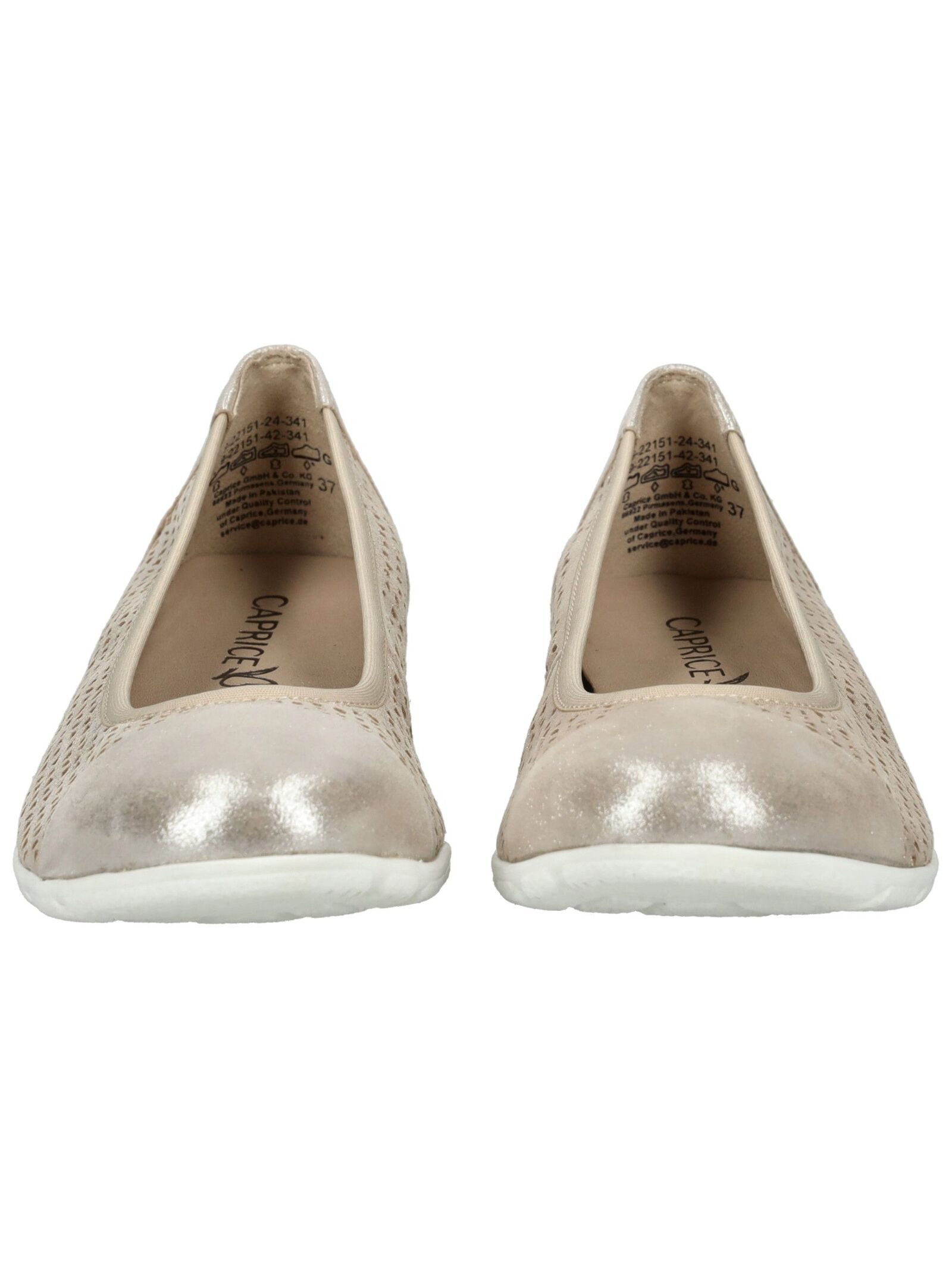 Caprice Ballerinas Leder . Ballerina