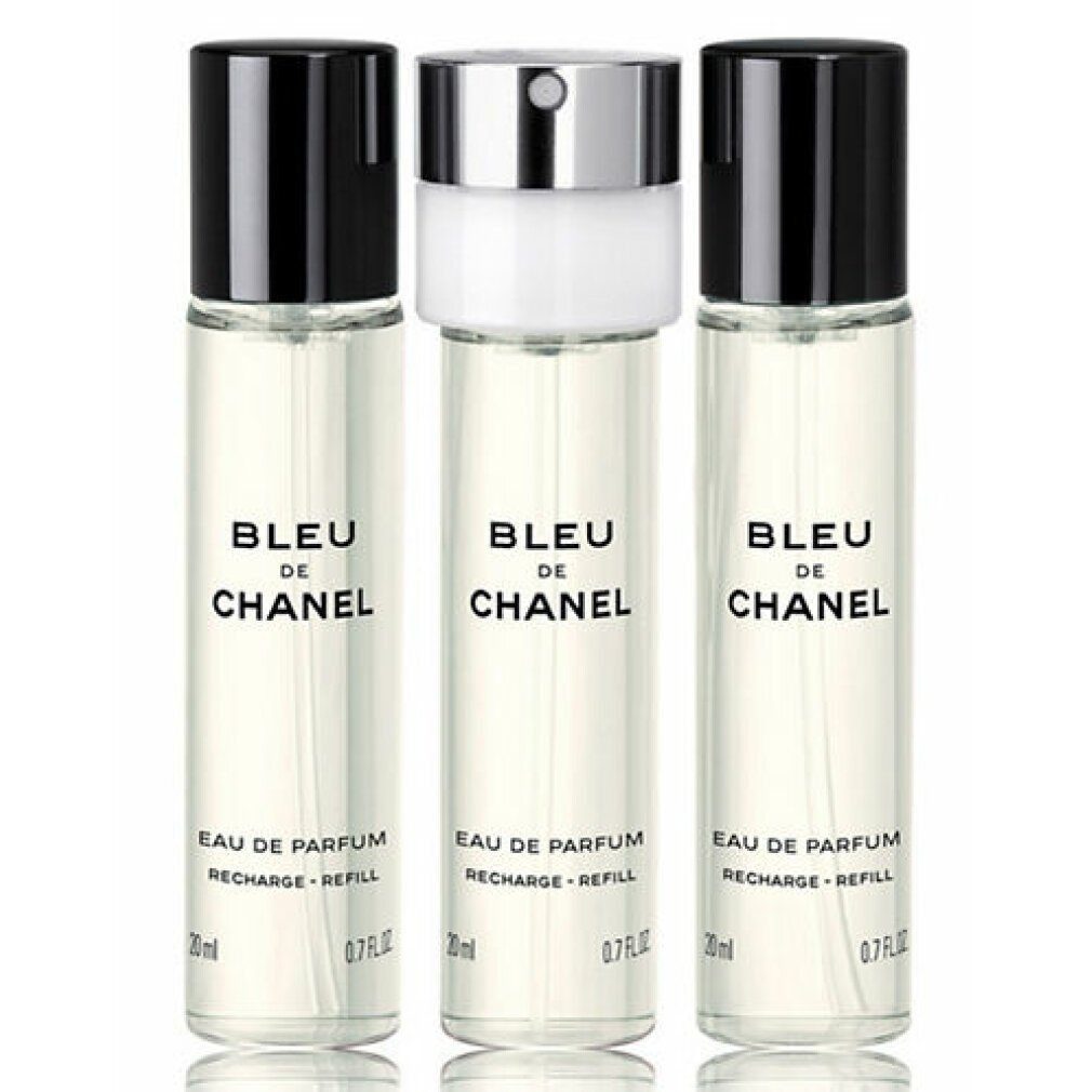 CHANEL Eau de Parfum Bleu de Chanel, Glasflakon, Parfüm EDP, Herrenduft