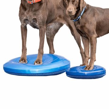 FitPAWS Agility-Hürde Balance-Scheibe für Haustiere 36 cm Blau, Plastik