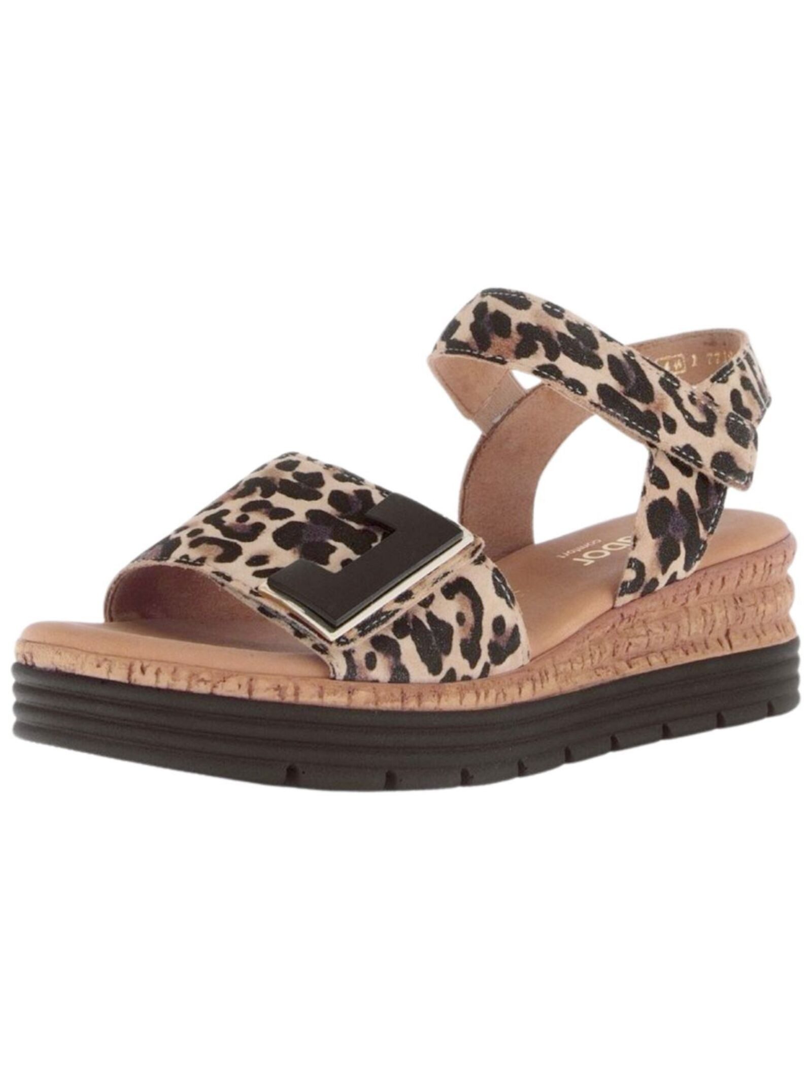 Gabor Sandalen Leder Keilsandalette günstig online kaufen