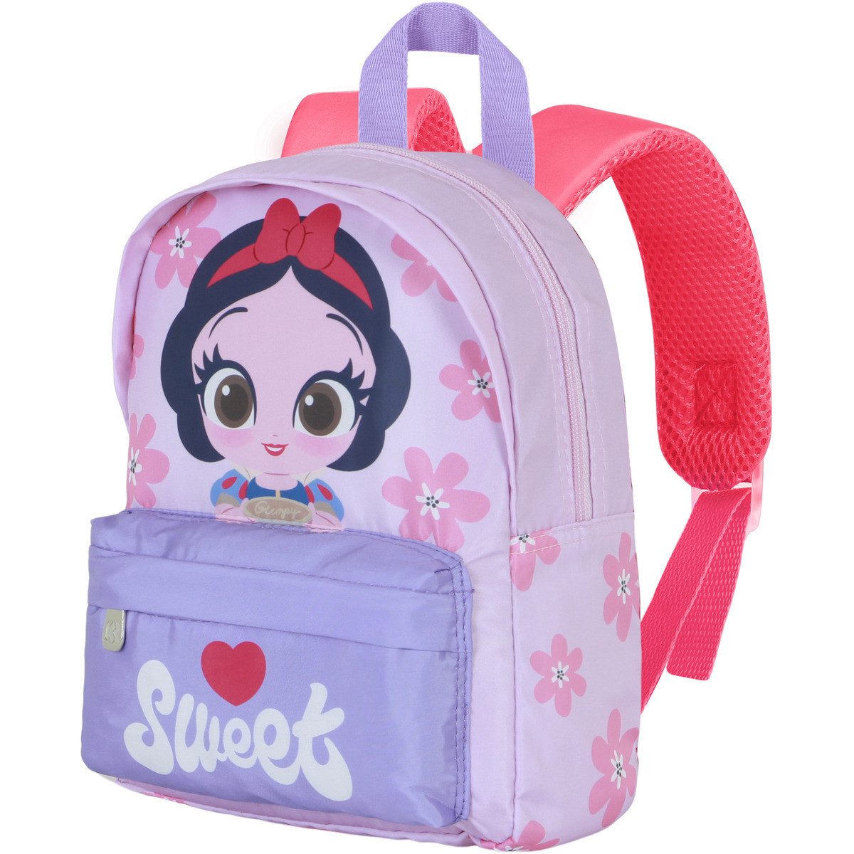 Disney Kinderrucksack Schneewittchen Mädchen