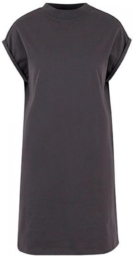 New Morning Studios Sweatkleid Ladies Extended Shoulder Dress Damen Kleid