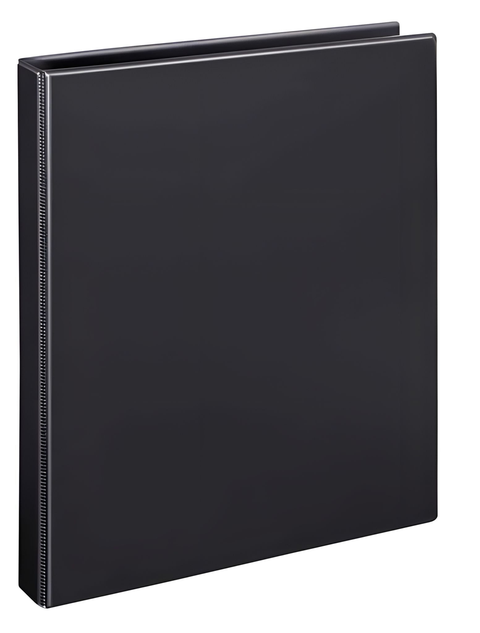 VELOFLEX Ringbuchmappe VeloflexRingbuch A4 PVC schwarz 4-Ring 16mm