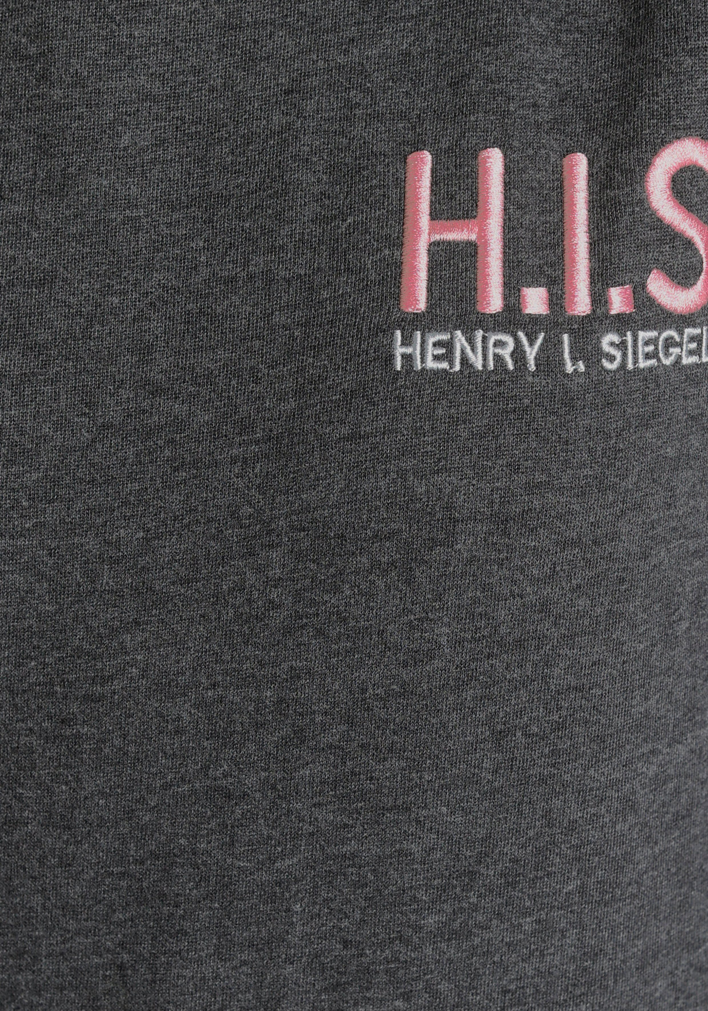 H.I.S Jogginganzug Longsweatshirt + (2-tlg) Leggings