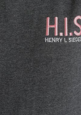 H.I.S Jogginganzug Longsweatshirt + Leggings (2-tlg)