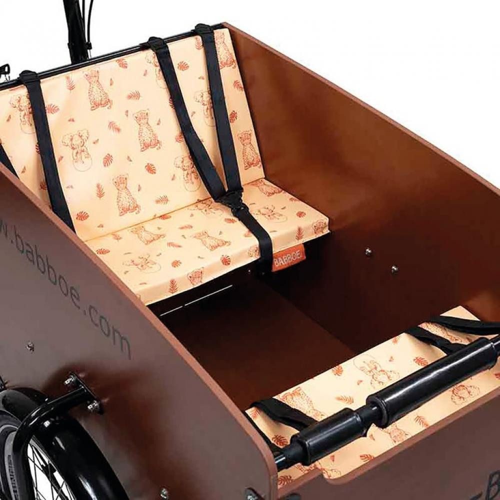 Sitzkissen Babboe Kissenset Safari Peach für Big/Dog