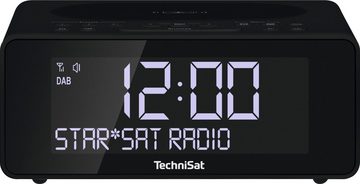 TechniSat Radiowecker DIGITRADIO 52 - Stereo Uhrenradio mit DAB+, Snooze-Funktion, dimmbares Display, Sleeptimer