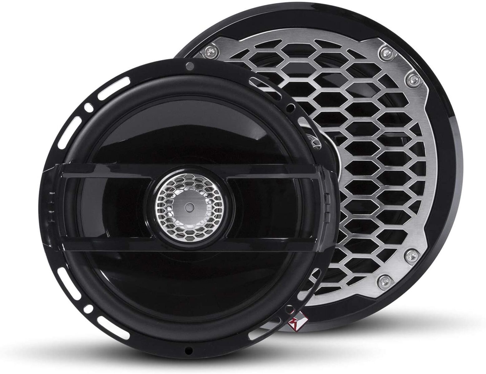 Rockford Fosgate Rockford Fosgate Marine PM2652B - 16,5cm 2-Wege Lautsprecher schwarz Auto-Lautsprecher (16 cm)