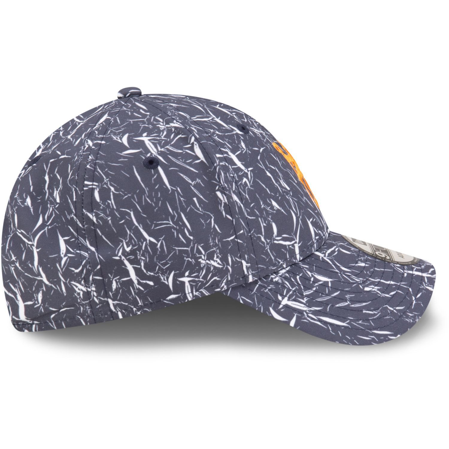 New Era Baseball Cap 9Forty Strapback FC Chelsea crinkle print