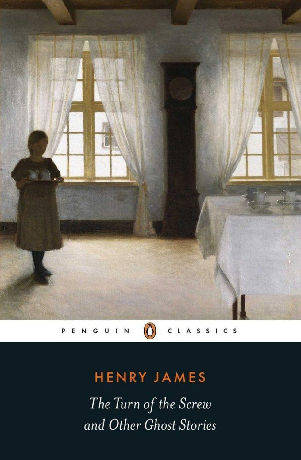The Turn of the Screw and Other Ghost Stories / Henry James