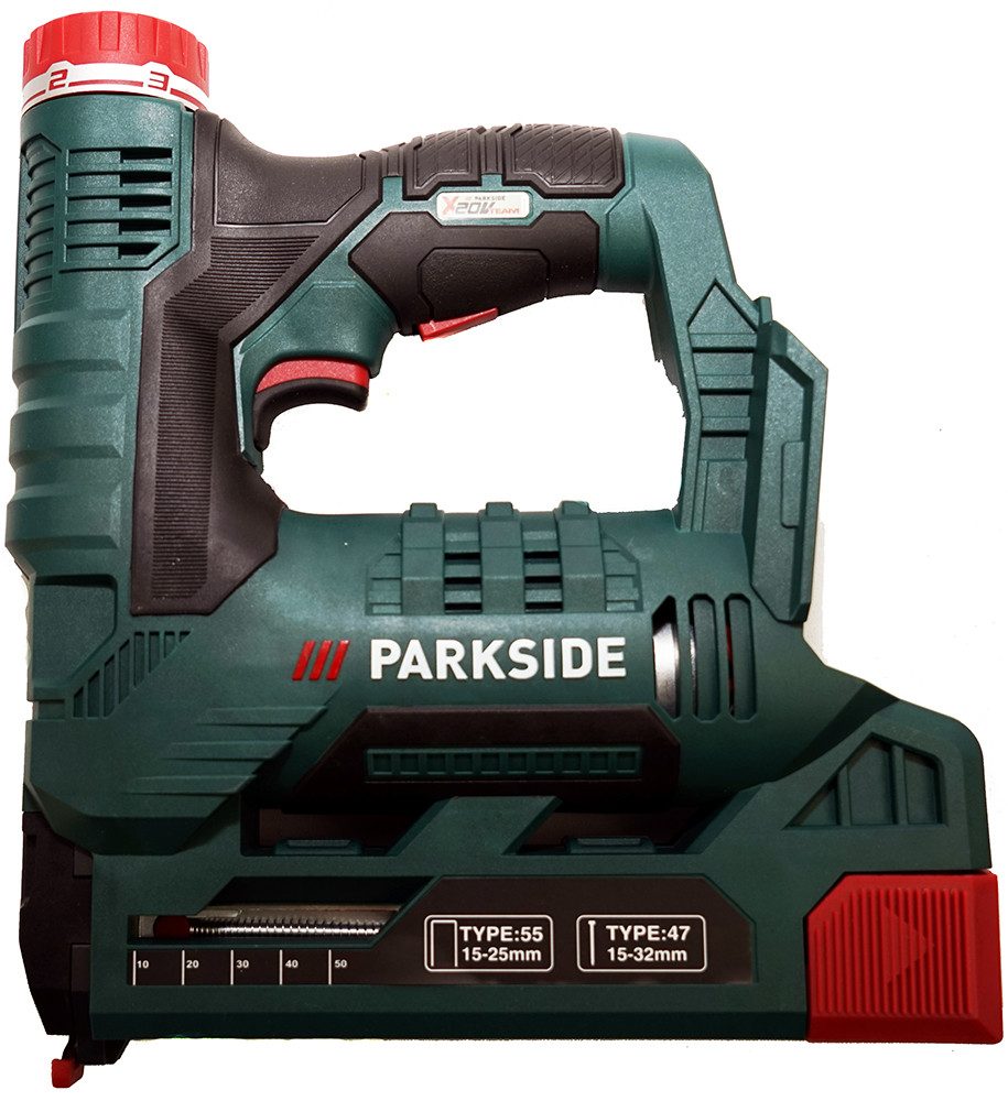 Parkside Akku-Tacker 20V Akku Tacker PAT günstig online kaufen