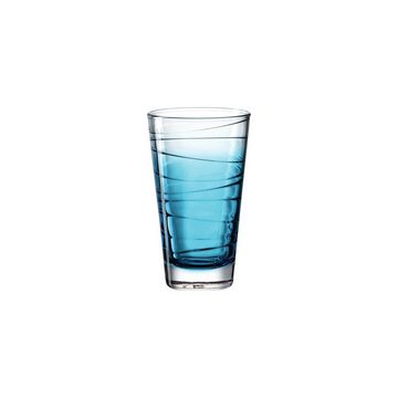 LEONARDO Glas Vario Struttura Trinkgläser 280 ml 6er Set, Glas