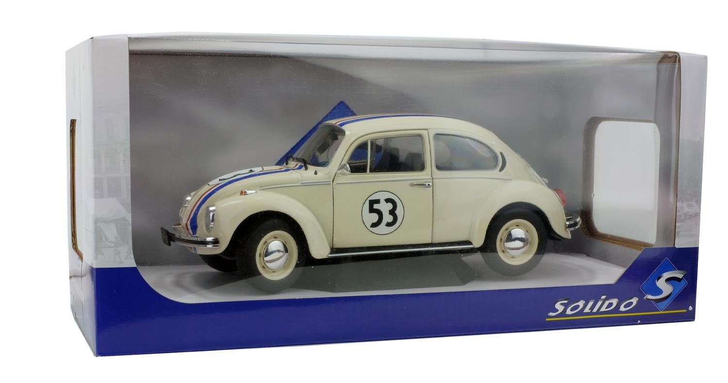 SIMBA Spielzeug-Auto Solido 421184040 - 1:18 VW Käfer 1303 Racer #53 günstig online kaufen
