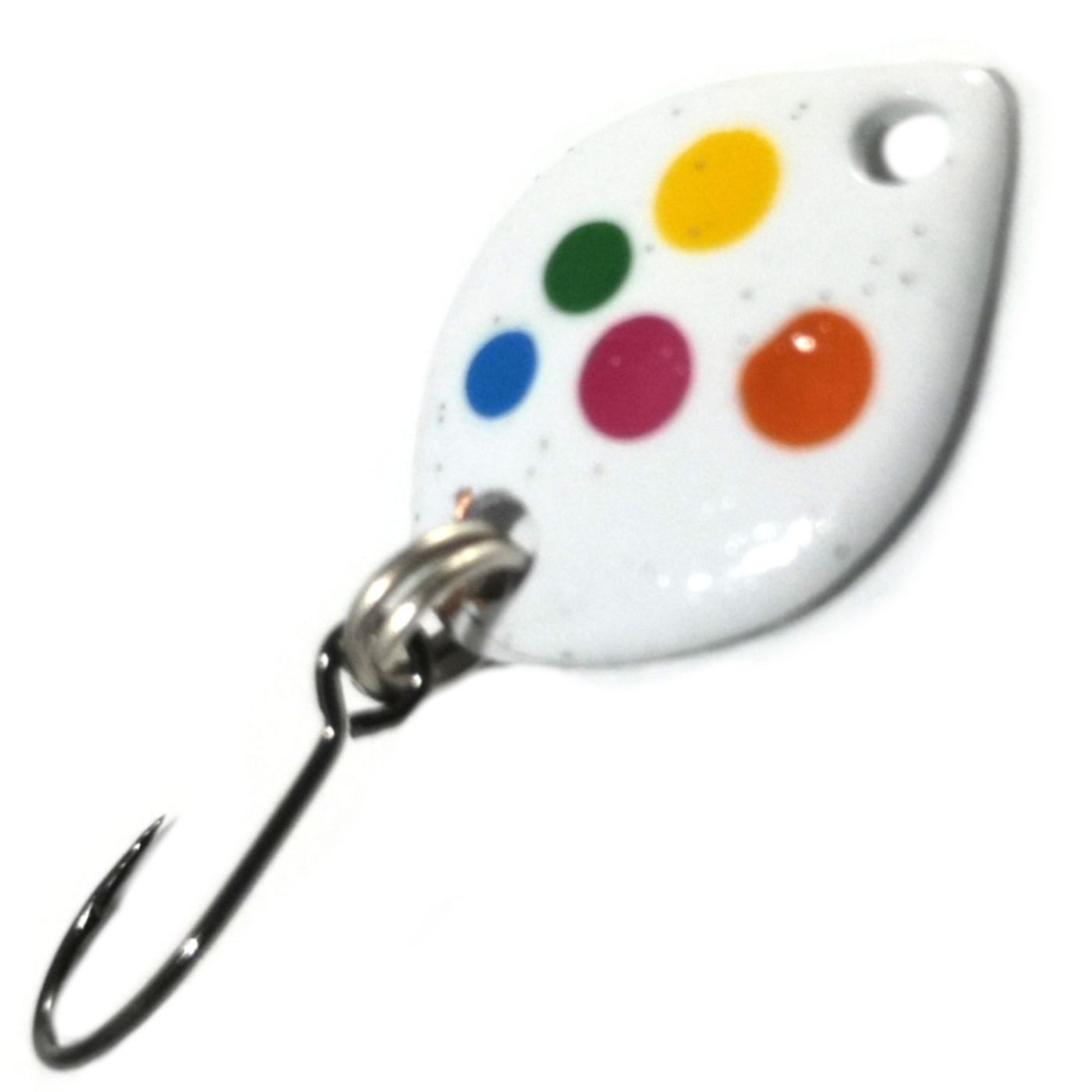Kunstköder Troutwerk Spoon 0,8g 1,2cm - Forellenblinker