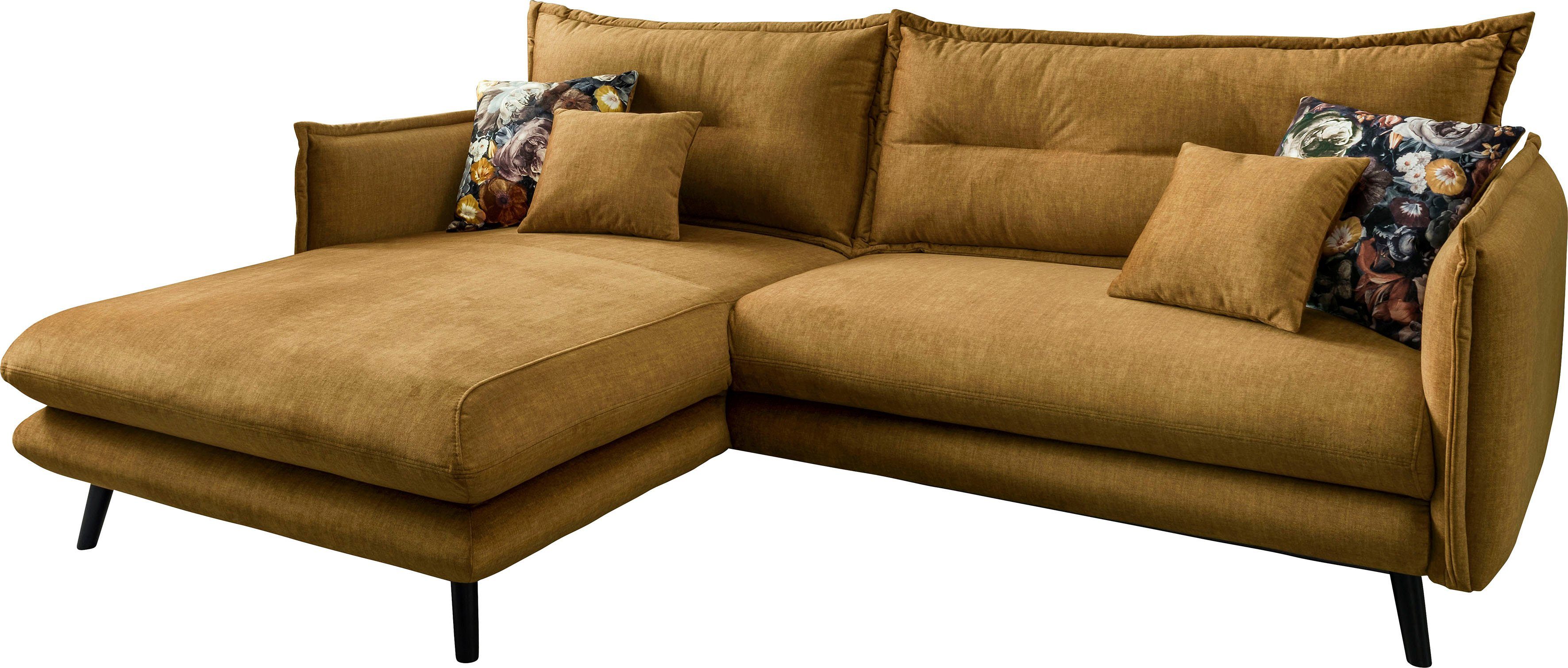 INOSIGN Ecksofa Lazio modernes Design, bequem, günstig online kaufen