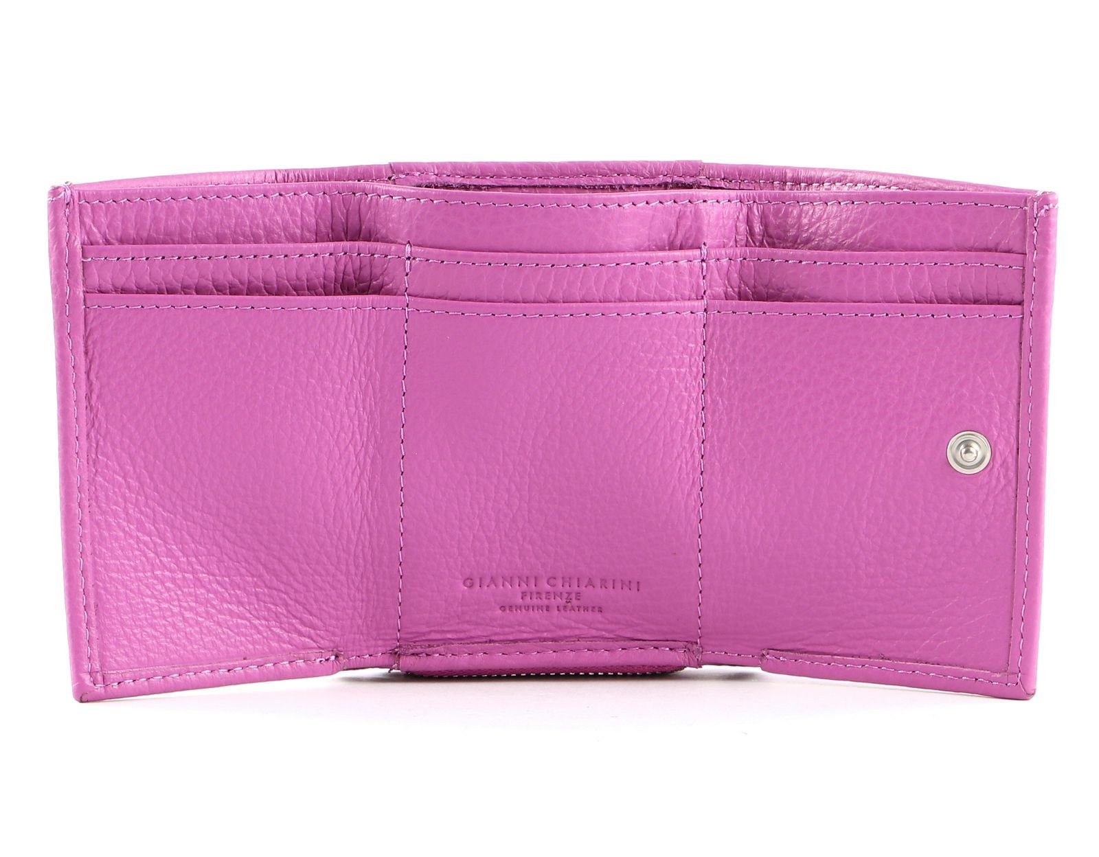 CHIARINI Vanity Grain GIANNI Pink Geldbörse