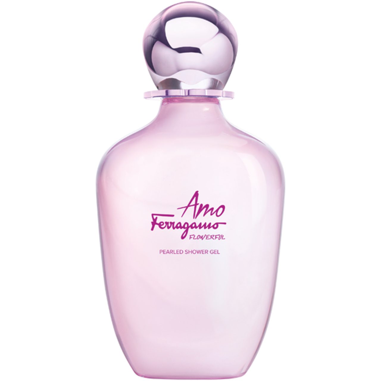 Salvatore Ferragamo Duschgel Amo Flowerful Pearled Shower Gel