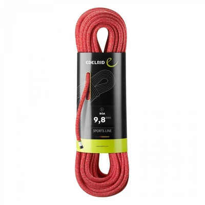 Edelrid Boa 9,8mm red 200 Kletterseil rot Kletterseil