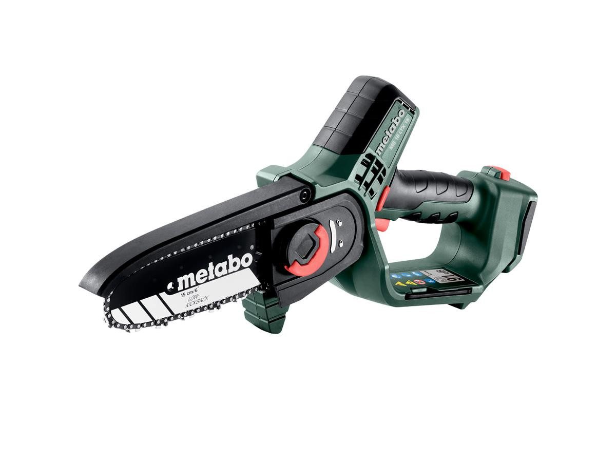 metabo Gartensäge Akku-Gehölzsäge MS 18 LTX 15 (Set, 6-St), ohne Akku, ohne Ladegerät