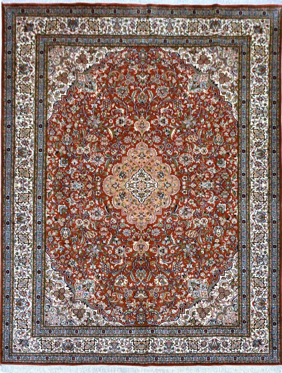 Seidenteppich KASHAN 5286 von KAYOOM - Draufsicht