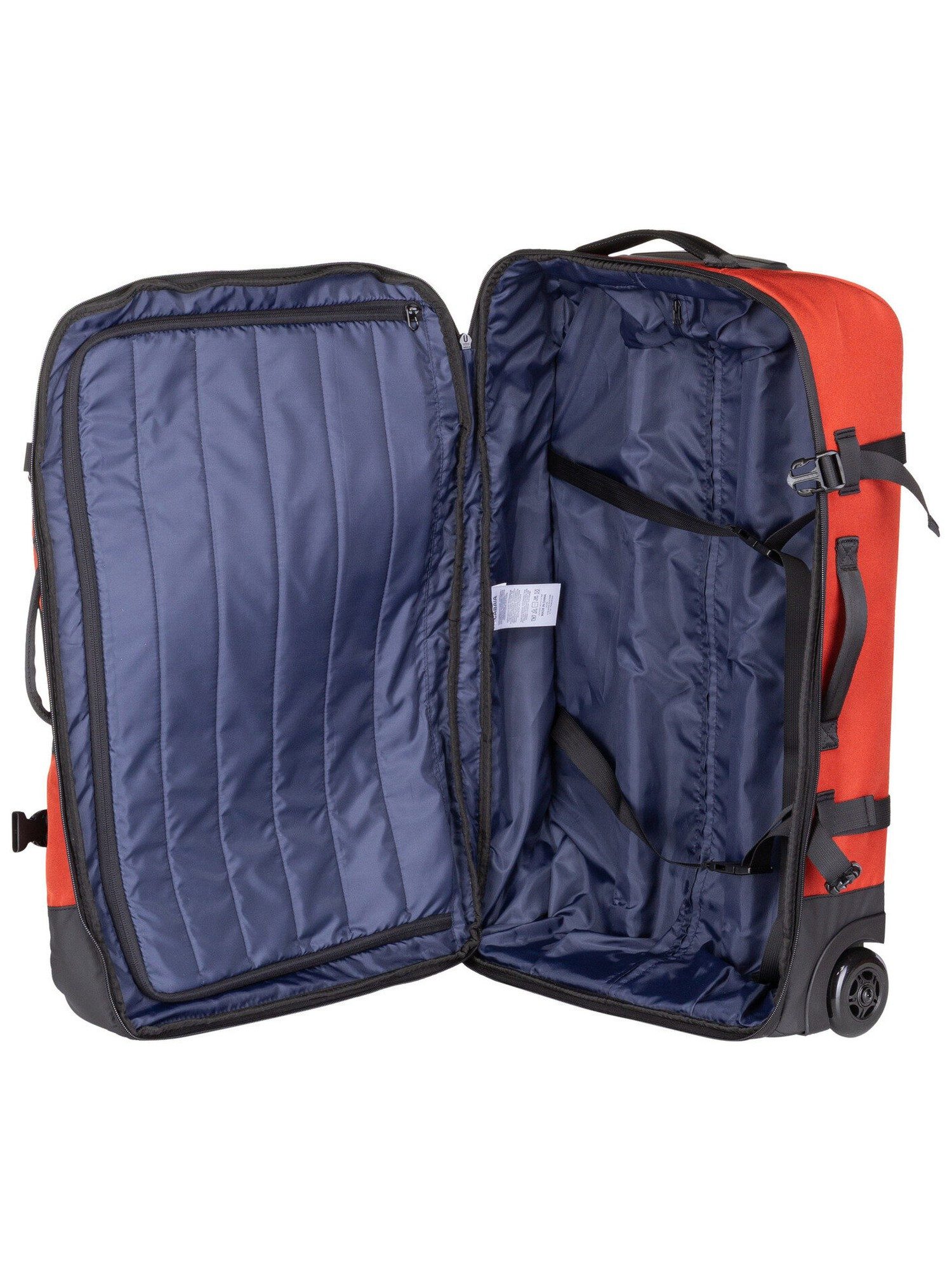 CABAIA Trolley Soft Suitcase Medium, 2 Rollen