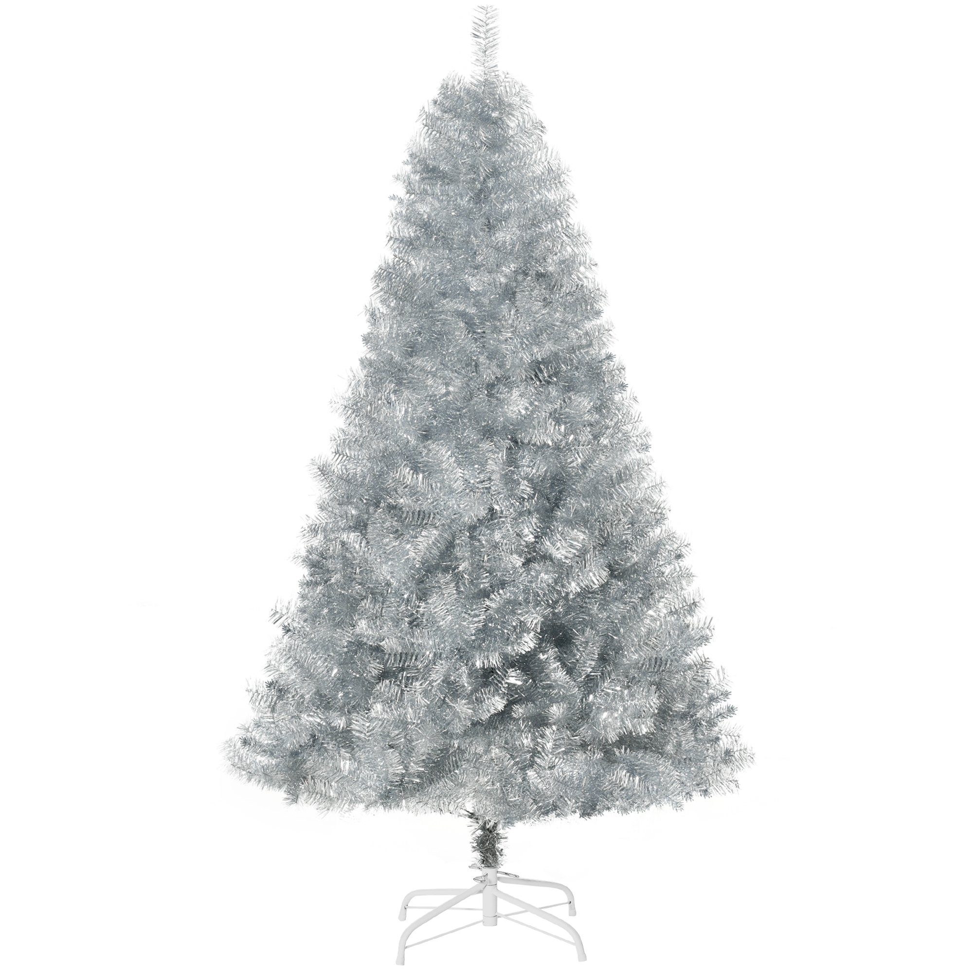 Künstlicher Weihnachtsbaum HOMCOM Sockel Weihnachtsbaum mit Künstlicher