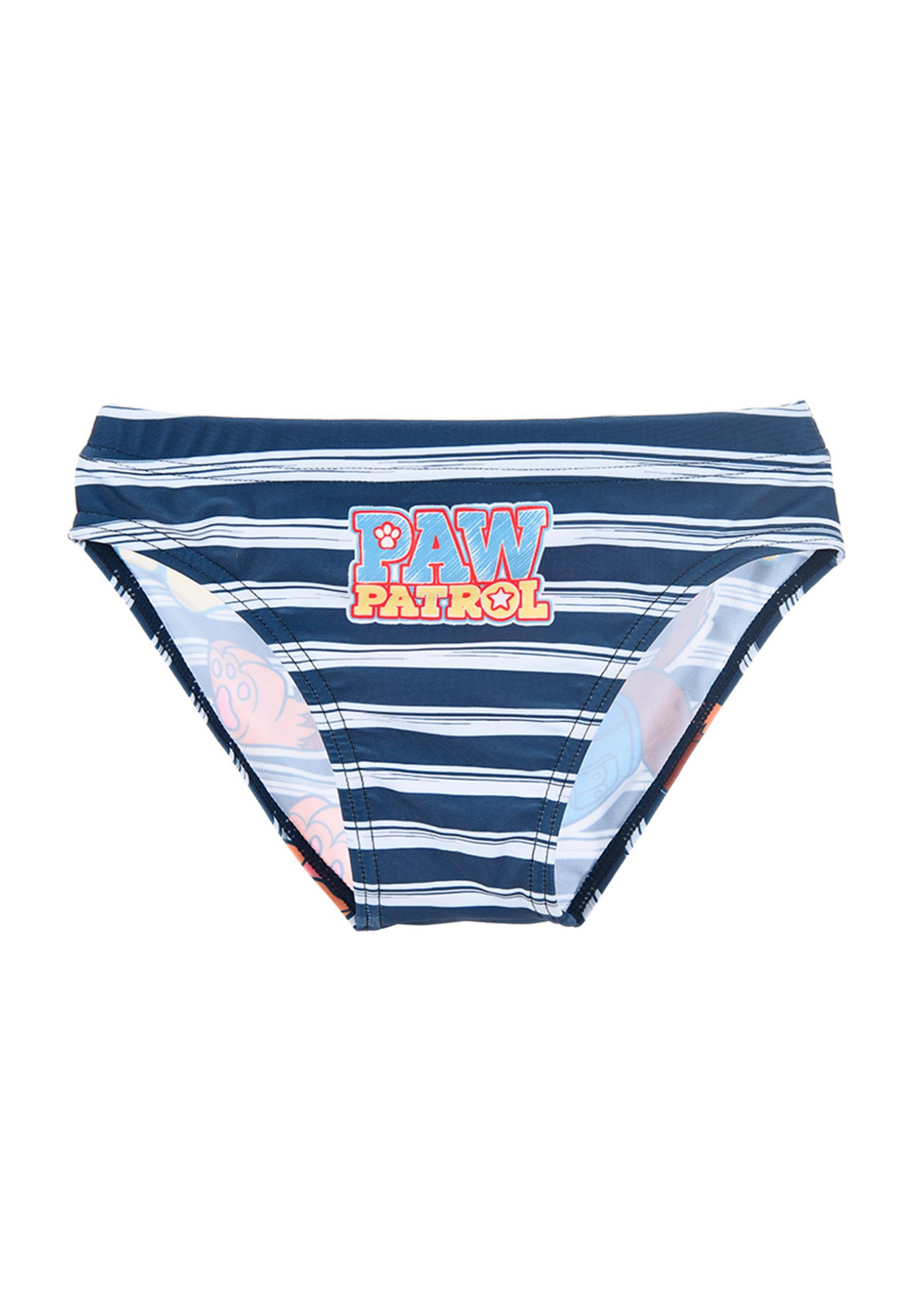 PAW PATROL Badehose Chase Kinder Jungen Badehose Badeslip