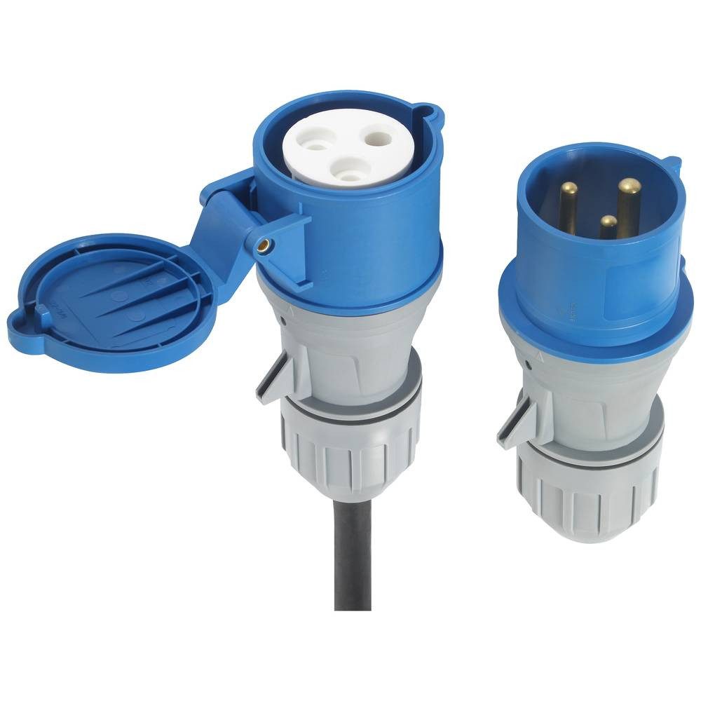 TOOLCRAFT Parallel-Anschlusskabel TO-8249439 Erdkabel