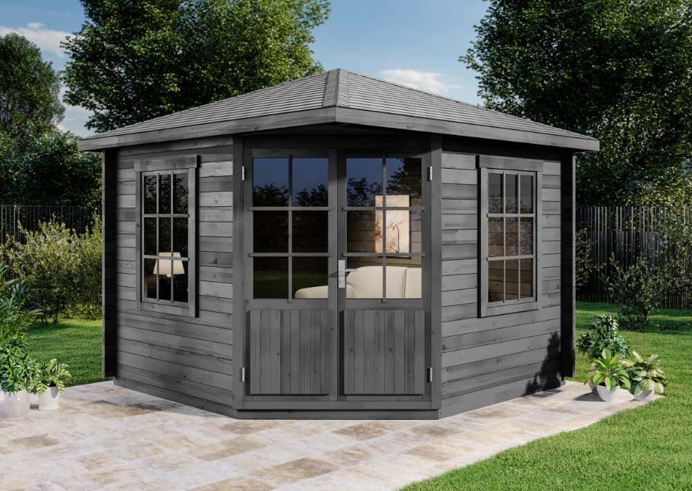 Alpholz Gartenhaus Holz 5-Eck Monica, BxT: günstig online kaufen