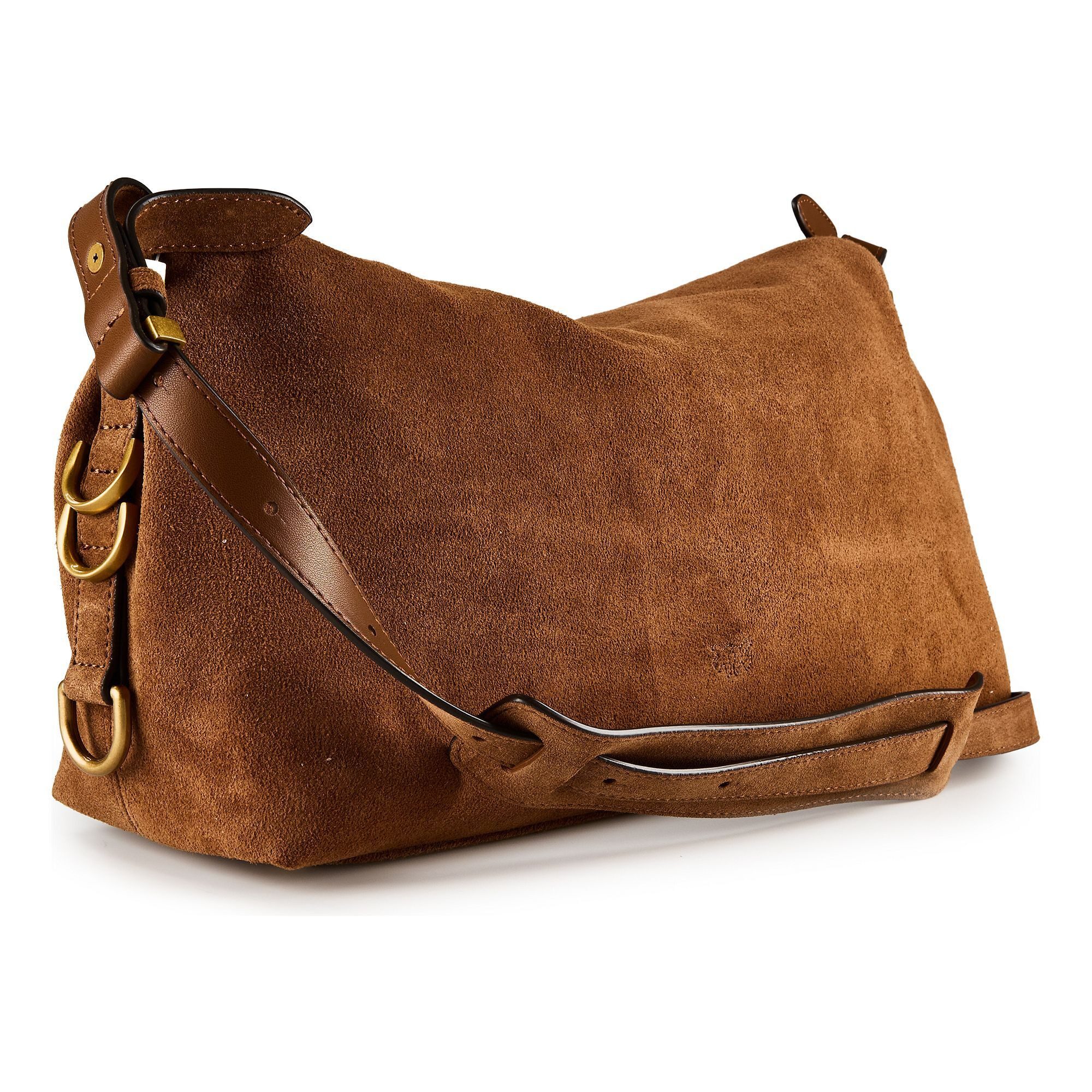 PINKO Schultertasche Saddle Horizontal, Leder