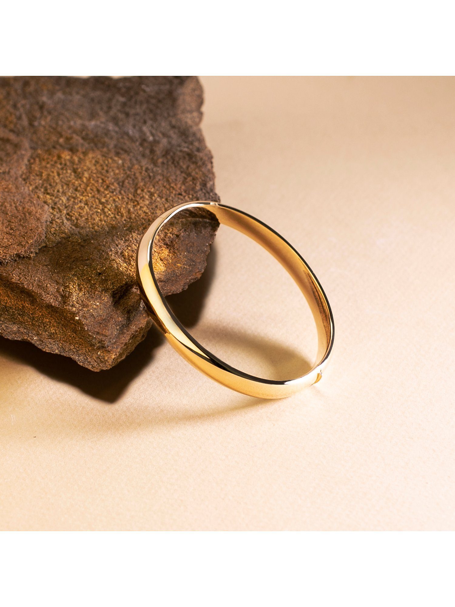 CHRIST Armreif CHRIST Damen-Armreif 585er Gelbgold günstig online kaufen