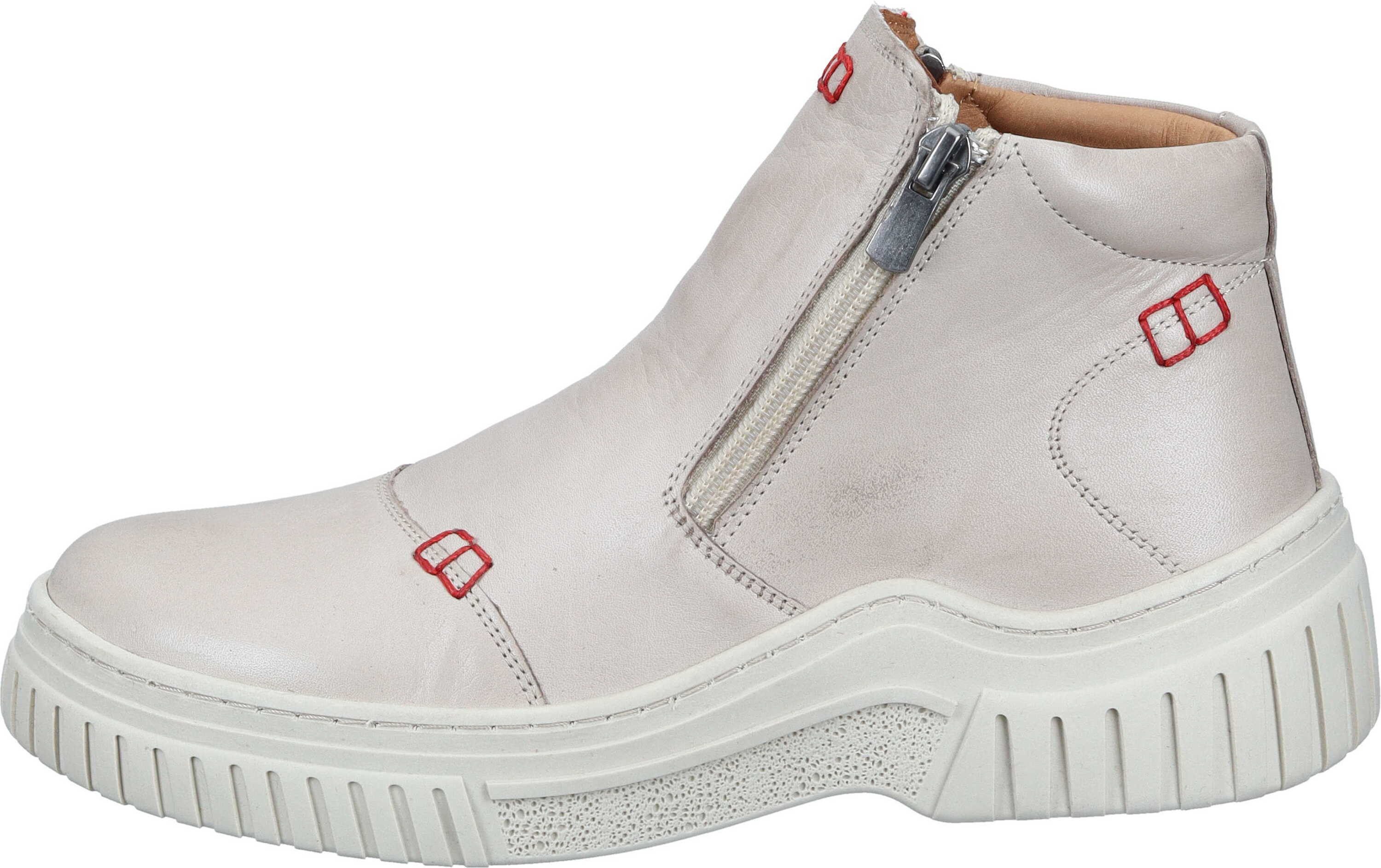 Manitu Stiefeletten Stiefel aus echtem Leder