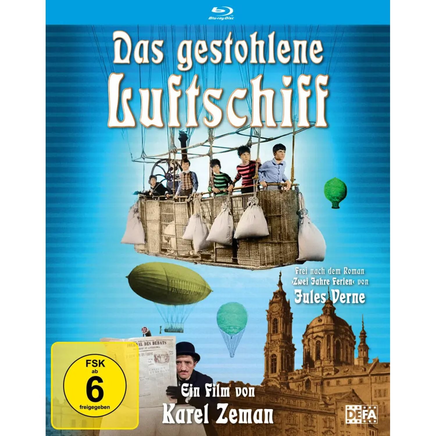 Defa Blu-ray Das gestohlene Luftschiff (1966),1 Blu-ray