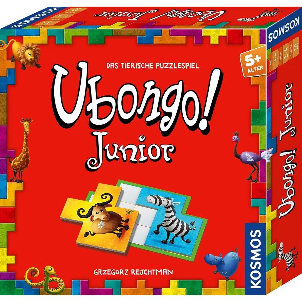 Kosmos Spiel Ubongo! Junior