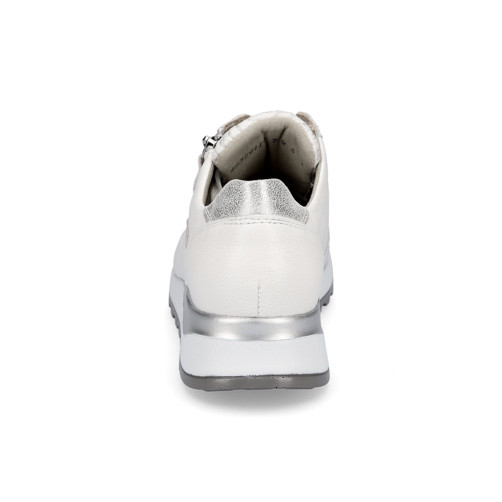 Waldläufer Waldläufer Damen Sneaker weiß silber Sneaker