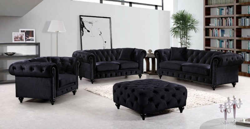 JVmoebel Sofa Sofagarnitur Garnitur Couch Sofa Set Komplett 3+2+1 Neu Sofort, Made in Europe