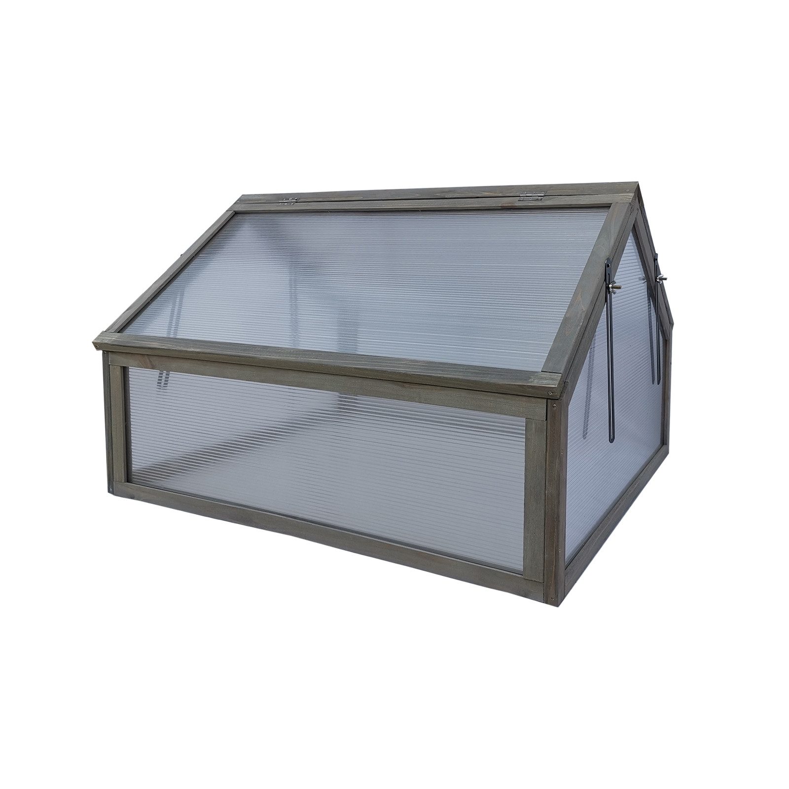 HTI-Line Frühbeet Frühbeet Heidi (Stück, 1 St., 1 Frühbeet), Gewächshaus