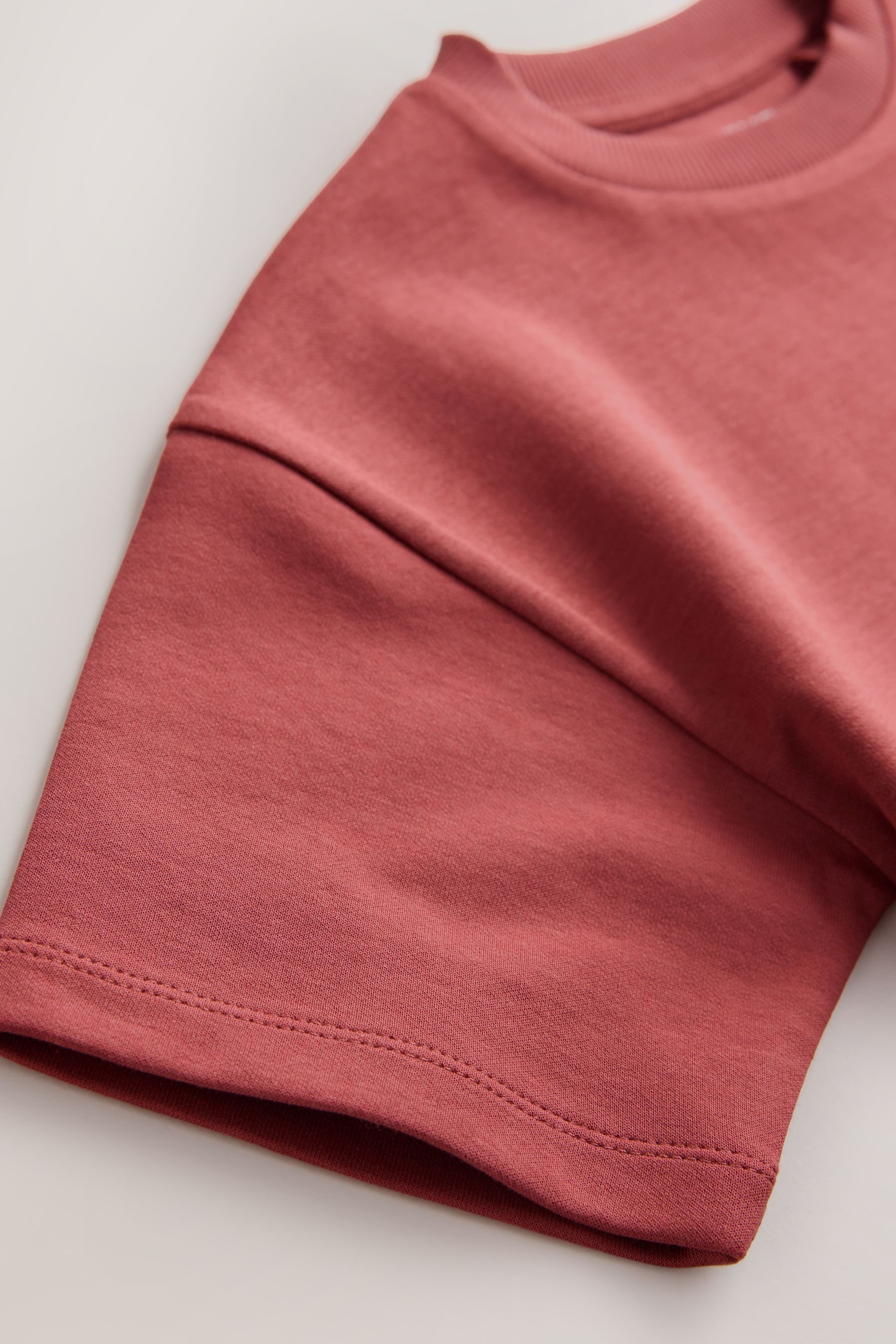 Next Print-Shirt Kurzarm-T-Shirt aus schwerem Material mit Grafik (1-tlg) – Bild 4 von 5