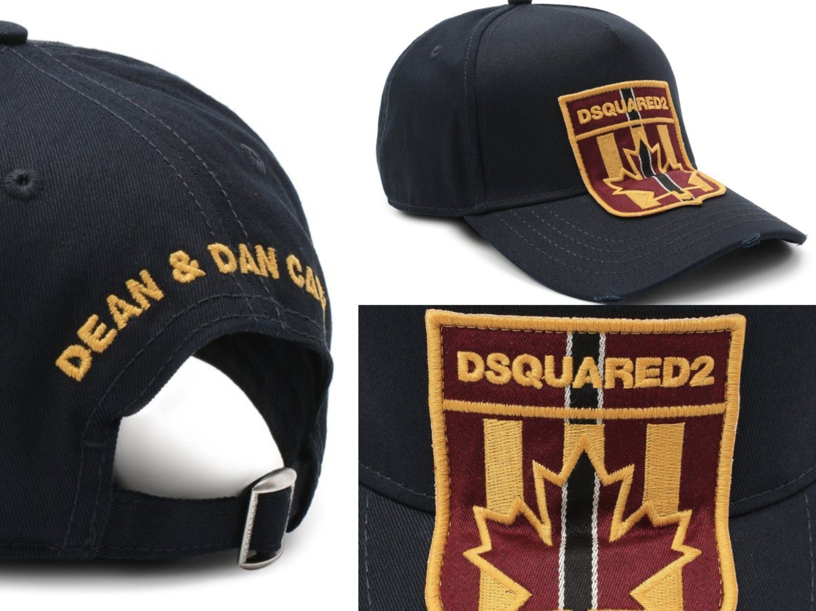 Dsquared2 Baseball Cap DS-172-Dunkelblau-Onesize