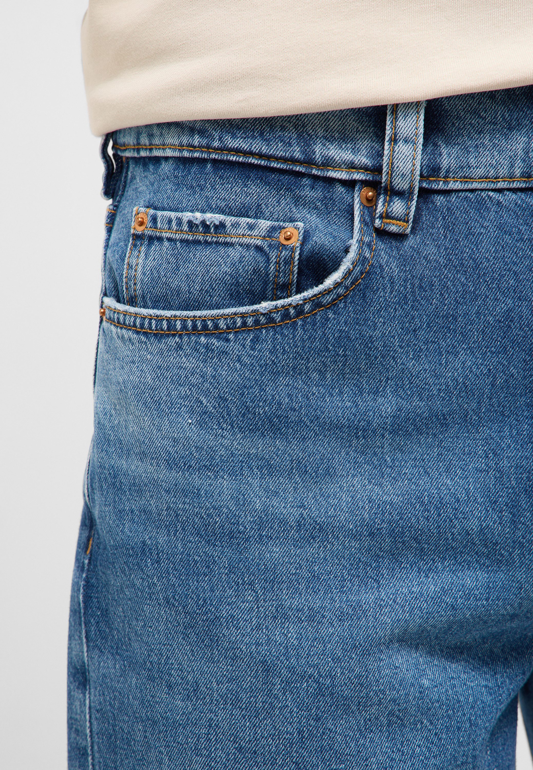 MUSTANG Straight-Jeans Herren Style Jeff Relaxed Straight – Bild 5 von 5