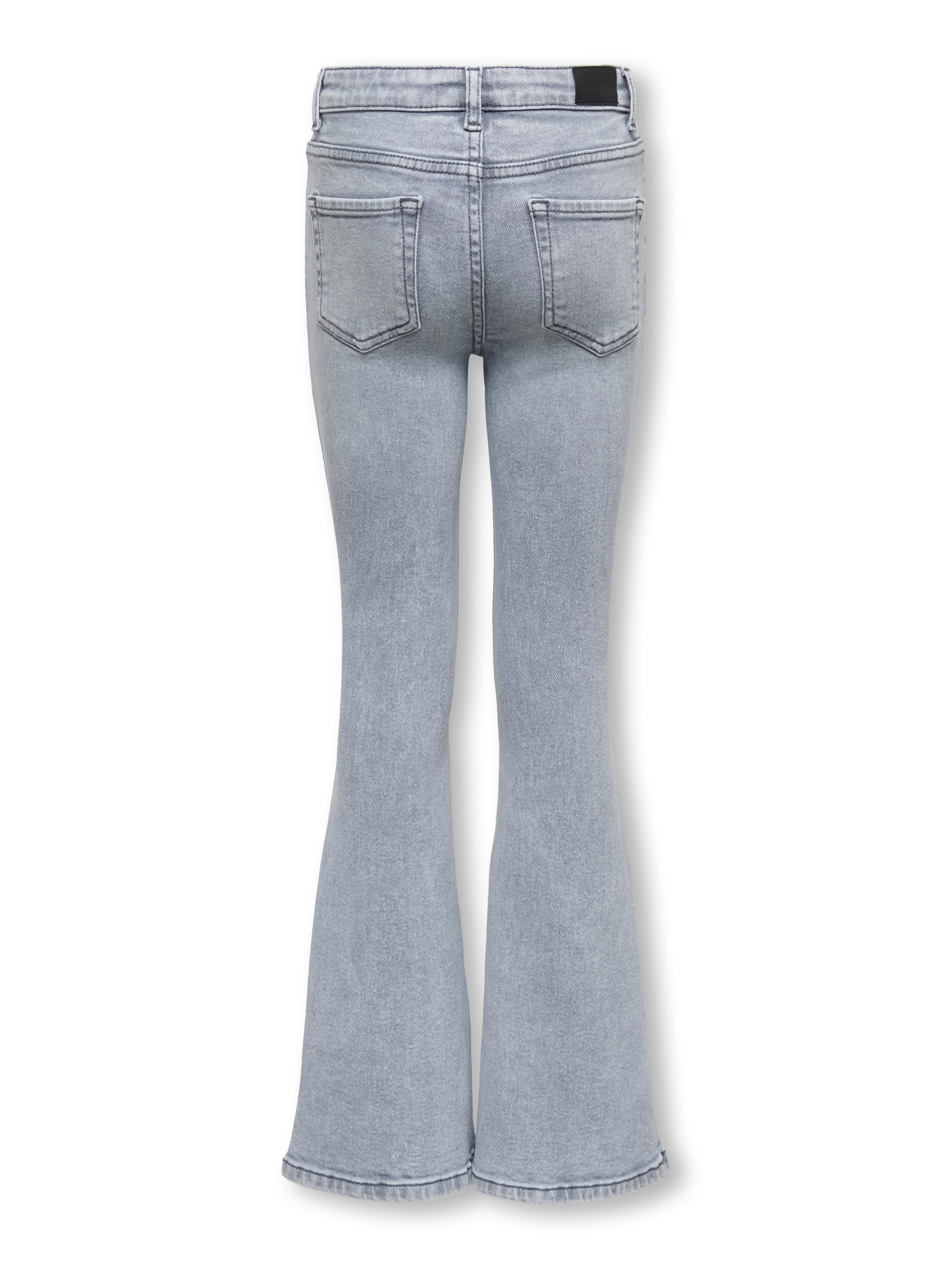 KIDS ONLY Bootcut-Jeans KOGJUICY REG FLARED REA708 DNM NOOS Baumwollmischung, ausgestellt – Bild 4 von 5
