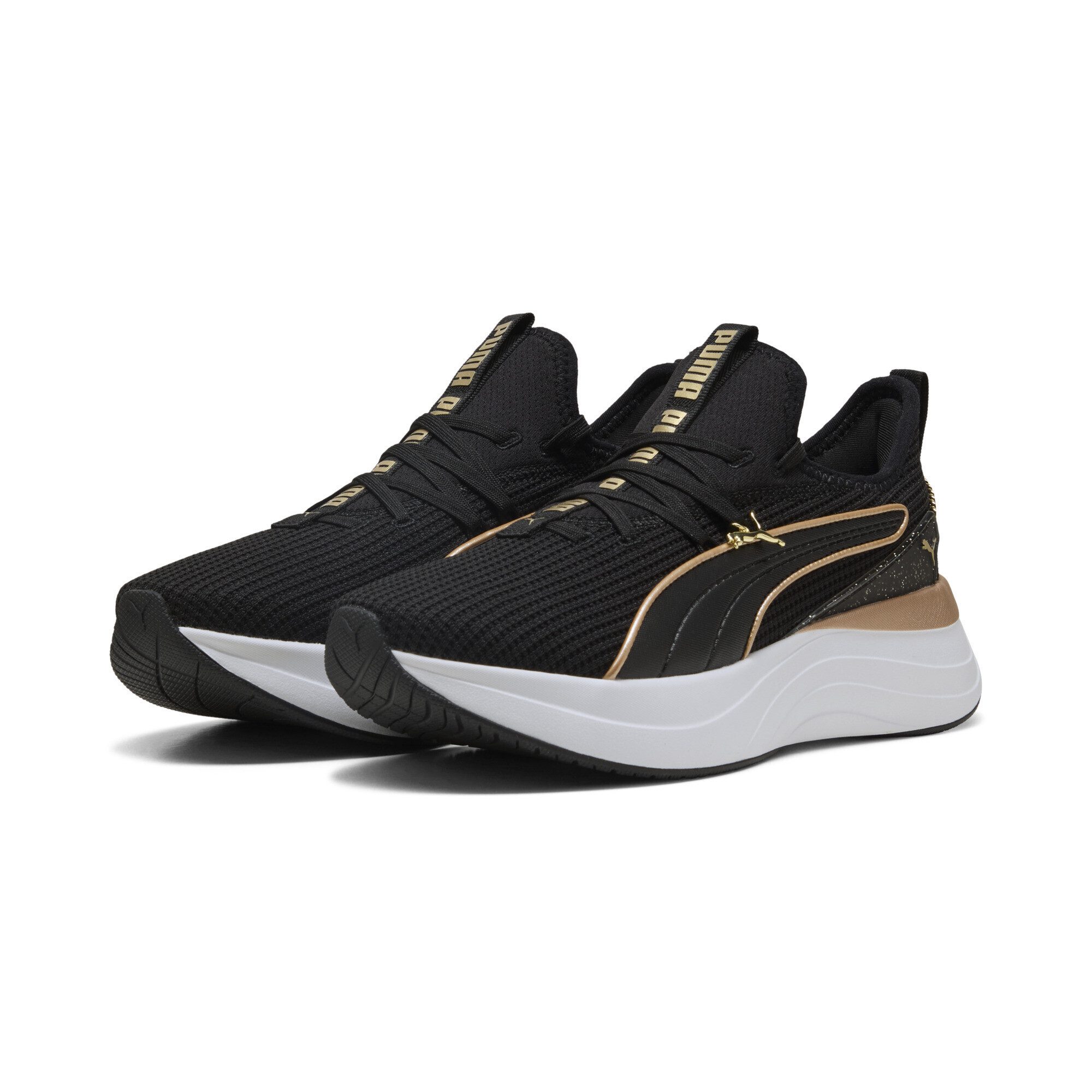PUMA SOFTRIDE Sabrina Polished Chrome Sneakers Damen Sneaker