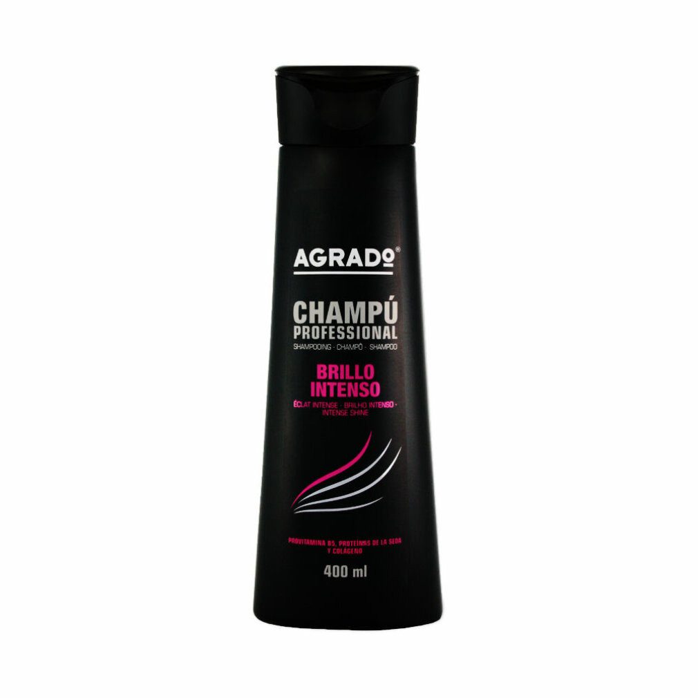Agrado Haarshampoo Champu Prof Intense Shine 400