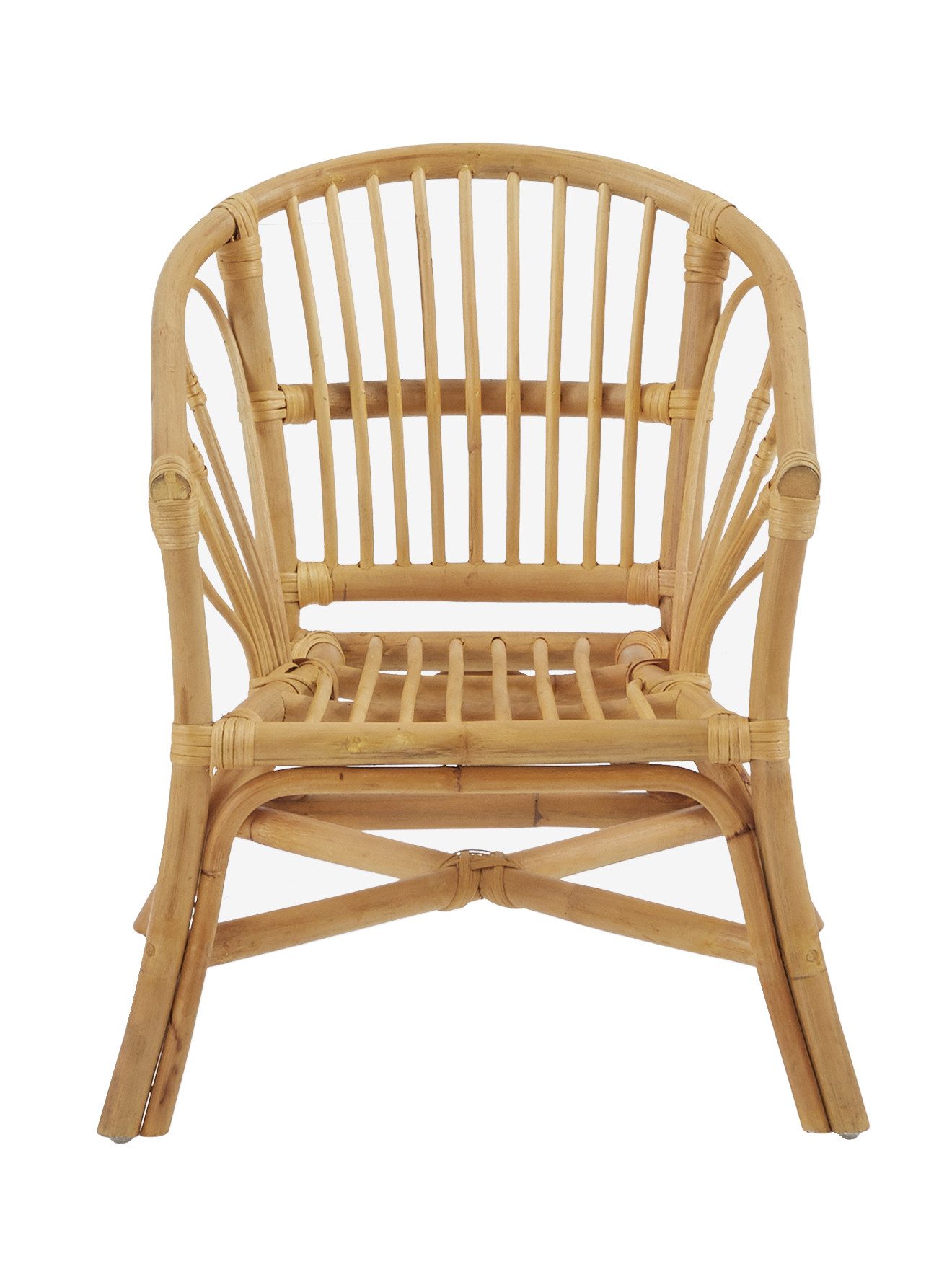 vertbaudet Kindersessel Kinderzimmer Sessel aus Rattan BOHO günstig online kaufen