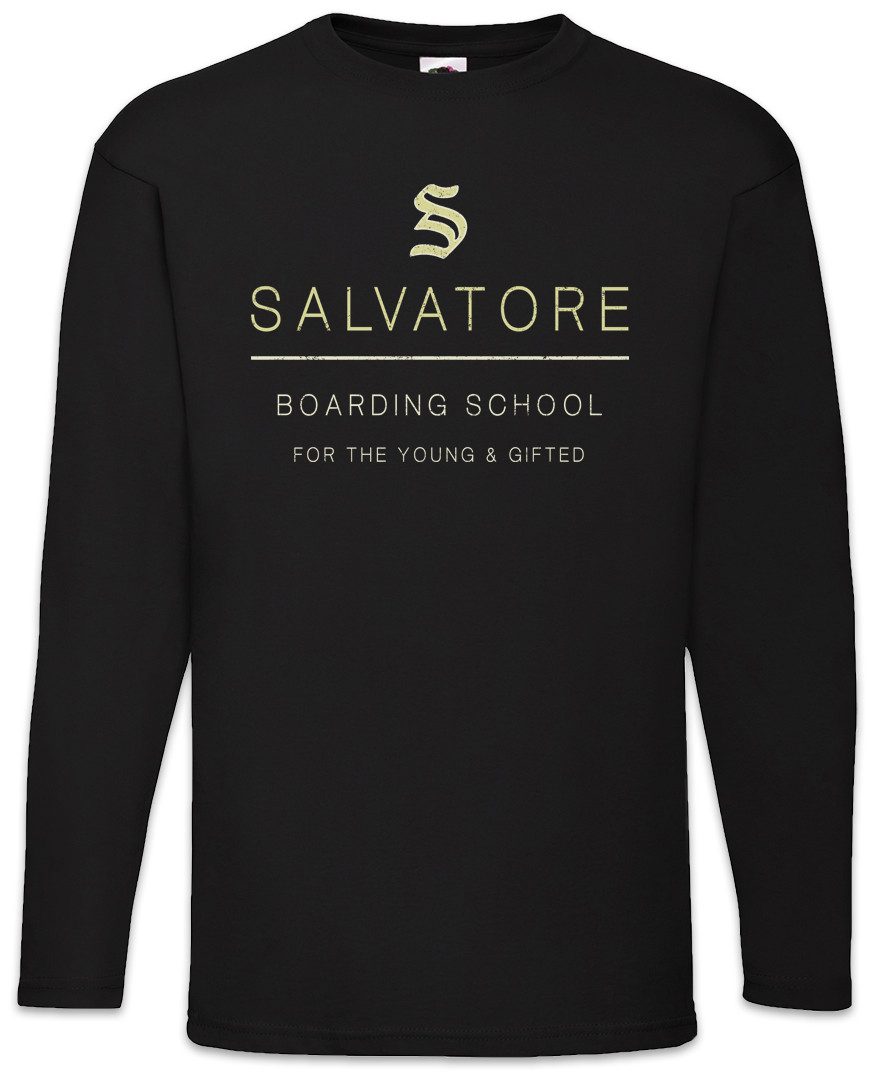 Langarmshirt Salvatore Boarding School Langarm T-Shirt TV Vampire True Vampir