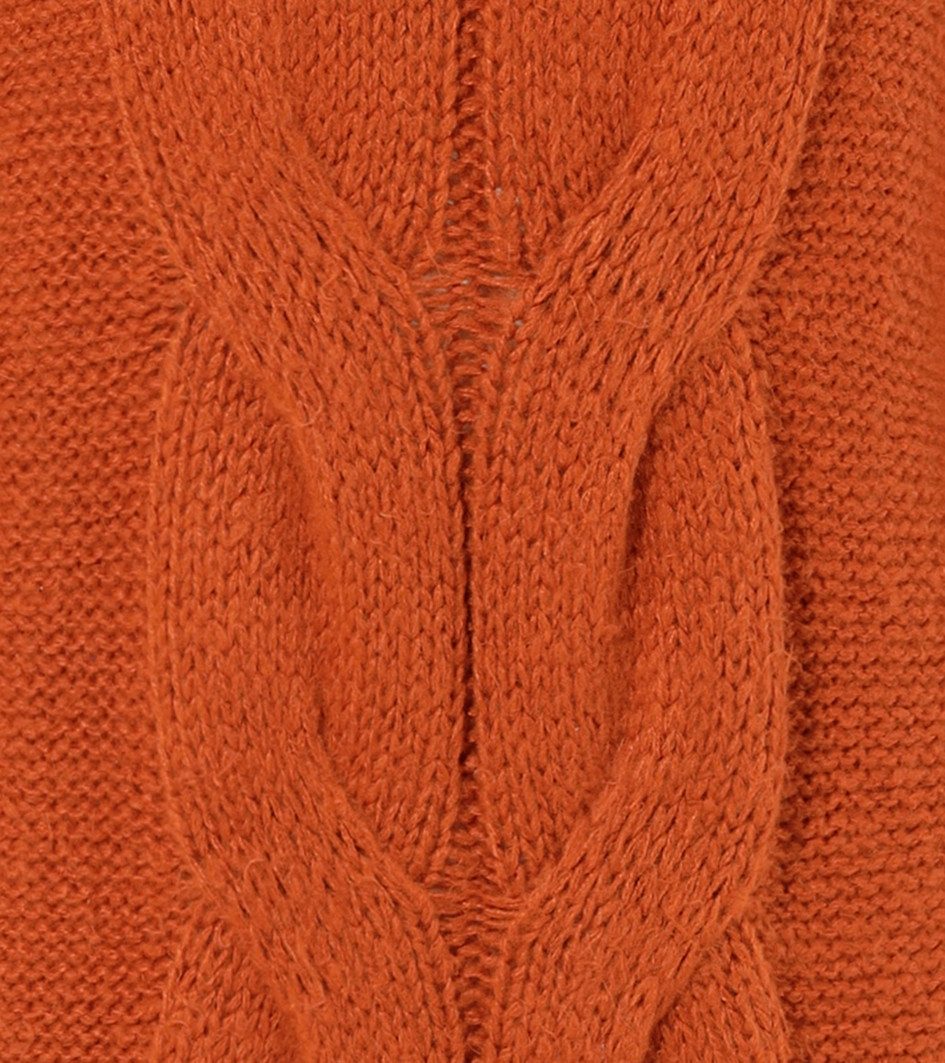 Aniston CASUAL Strickkleid mit extravagantem Zopfmuster