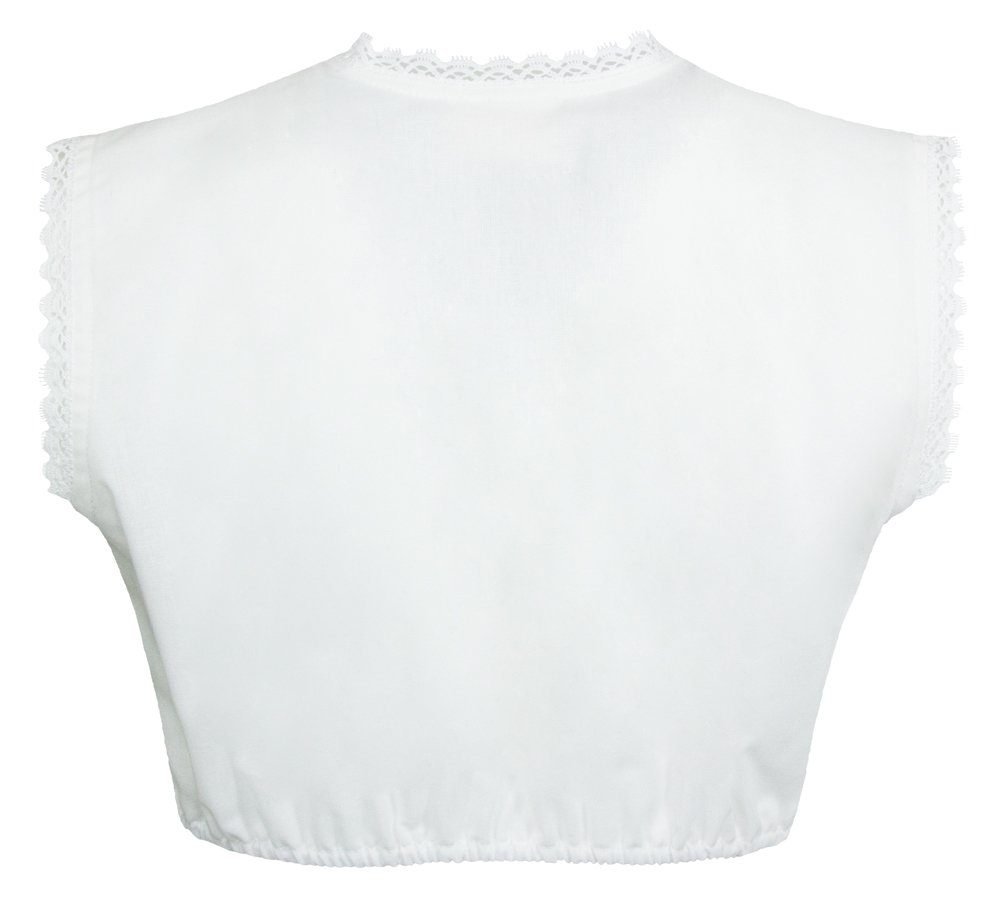 Pierre Marcel Die Bluse Dirndlbluse Pierre Marcel Ärmellose Dirndlbluse Ner günstig online kaufen