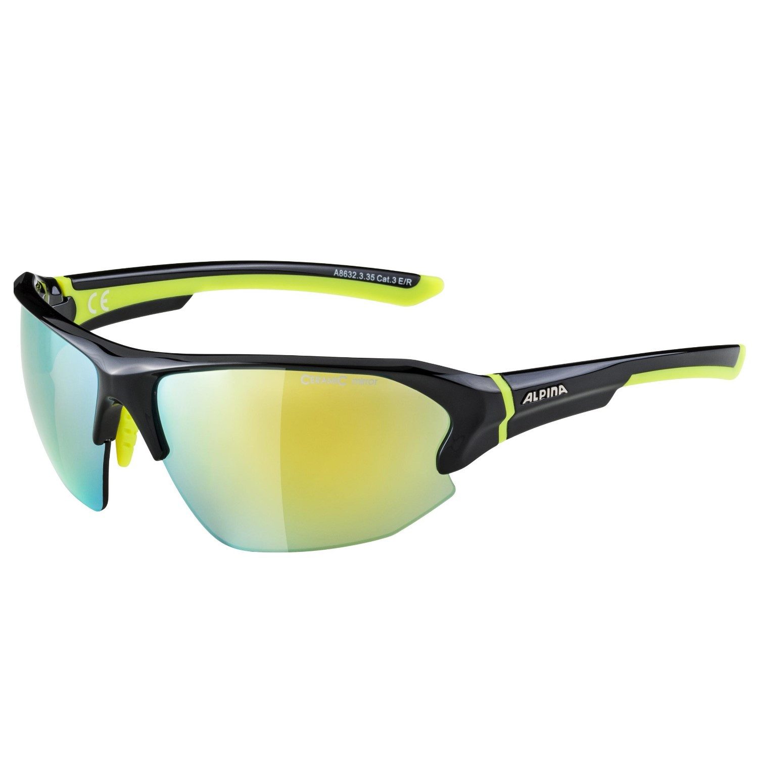 Alpina Sports Sportbrille Lyron HR Sportbrille
